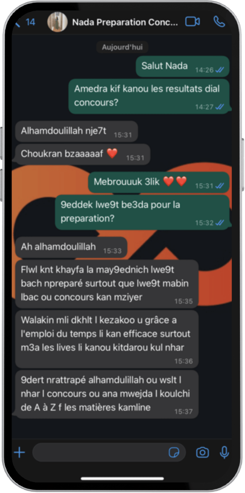 Témoignage étudiant prepX
